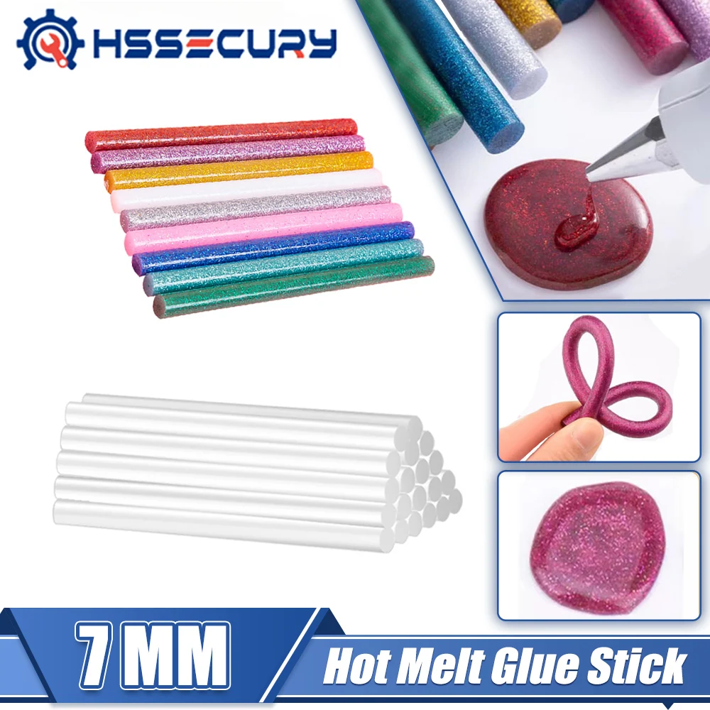 Hot Melt Glue Adhesive Sticks  Hot Melt Glue Sticks Coloured - 30pcs/set Colored  Hot - Aliexpress