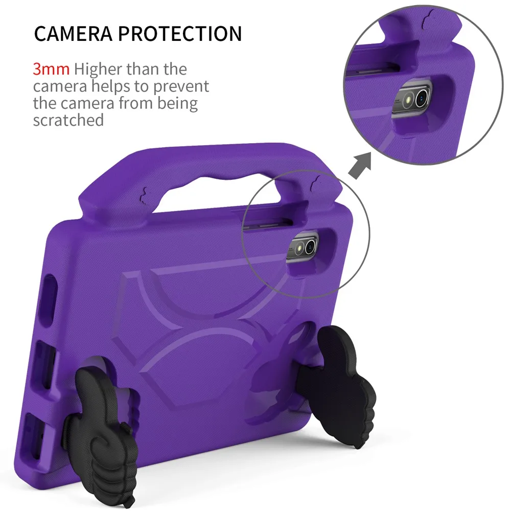 Eva Case à Prova de Choque para Lenovo Tab m9 Tb310fu Tb310xu 2023 9.0 Polegadas para Crianças - Imagem 3
