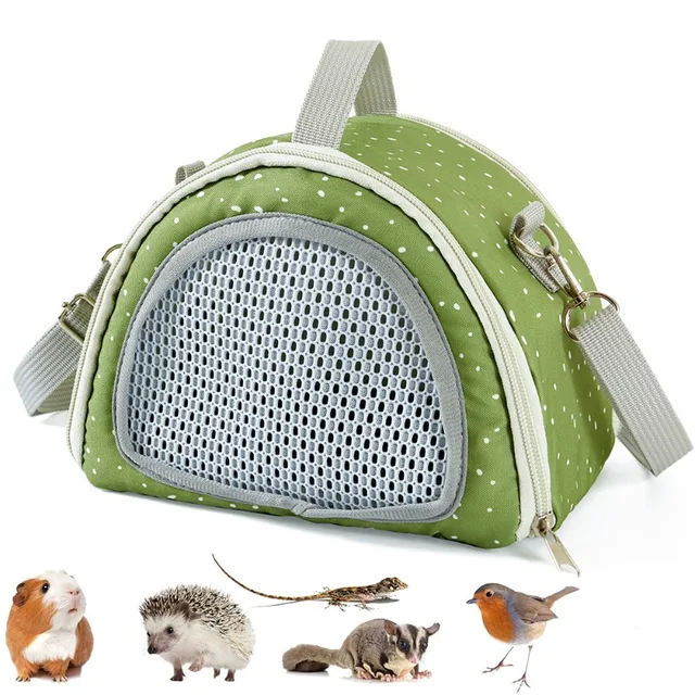 Hamster Bag Squirrel Take out Bag Hedgehog Out To Pack Honey Bag Chicken Four Seasons Outdoor Lizard Pet Oblique Straddle Bag 4
