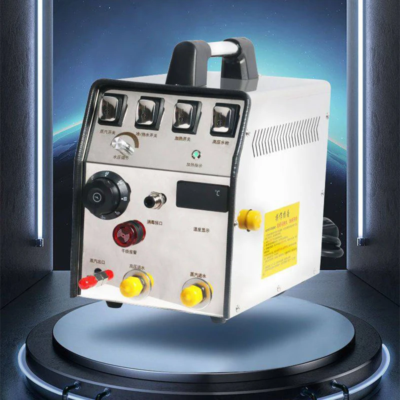 Multifunctional high-pressure steam cleaning machine Home appliance cleaning equipment Air conditioning cleaning machine 3