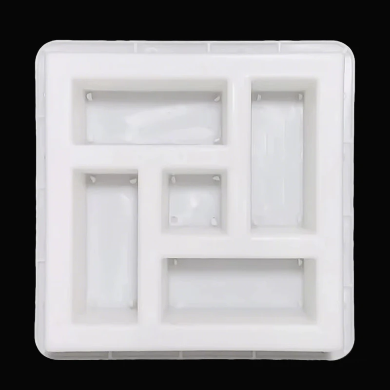 Cement Hollow Brick Window Mould With Hollow Lattice Chinese Style Wall Brick Interior And Exterior Decoration Size 30X30X7Cm