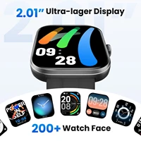 Montre connectée HAYLOU Faro avec appels vocaux, écran HD 2,01'', suivi de la santé 24h/24, plus de 150 modes sportifs, Bluetooth, pour hommes et femmes 2