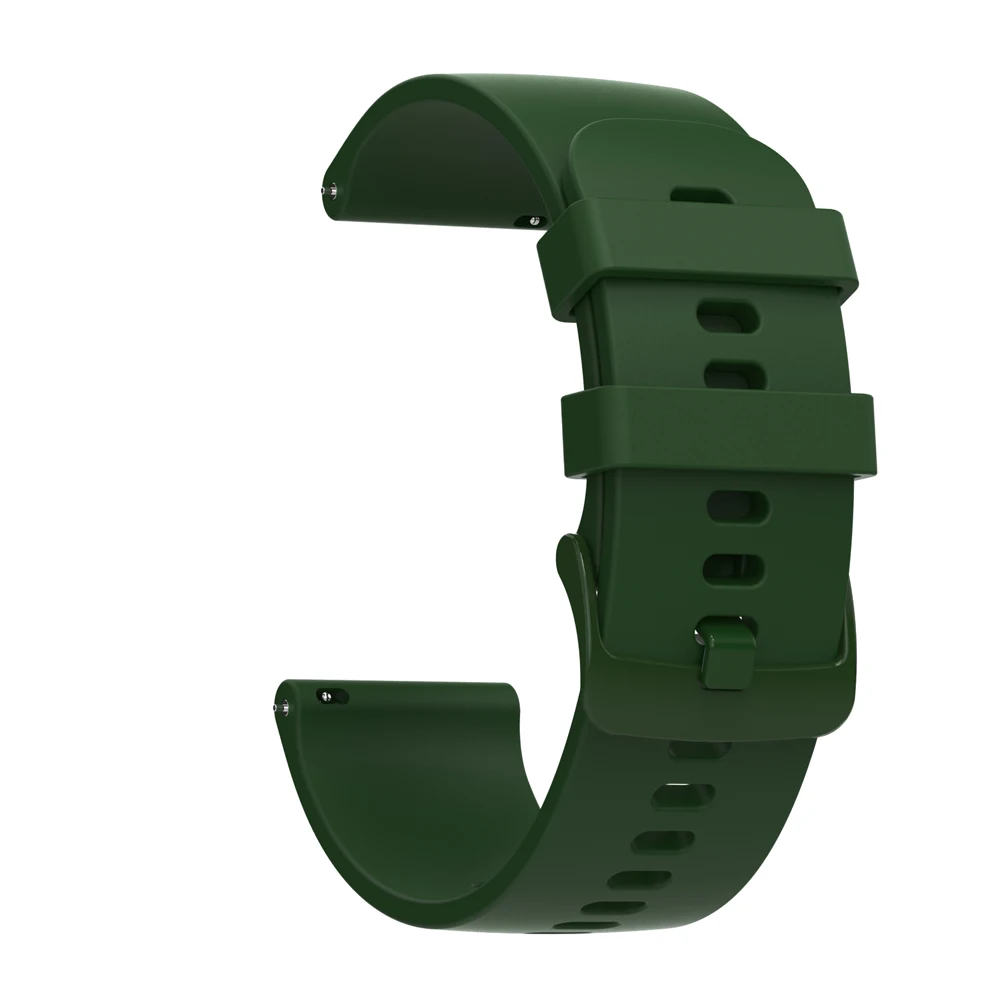 Sport Silicone Watch Band - 22mm Strap