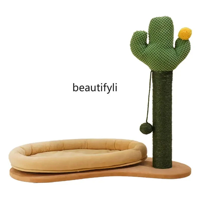 

Cactus Cat Climbing Frame Cat Nest Integrated Grasping Column Vertical Scratching Board