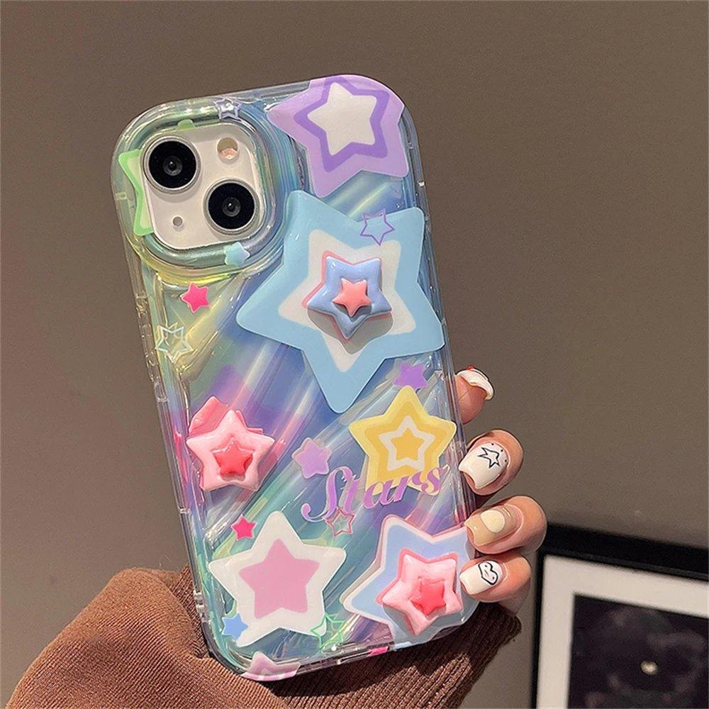 Glowing Stars Iphone Case