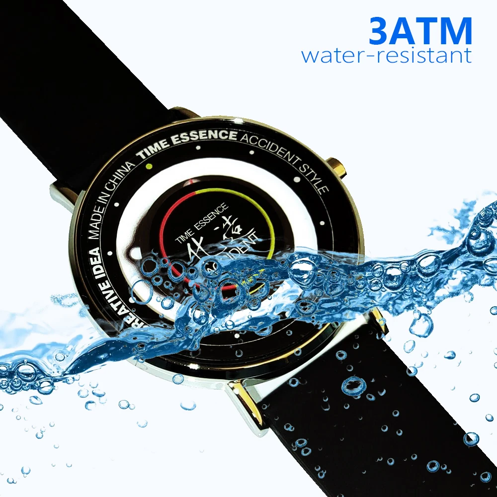 time essence Business Men watch Luxury Fashion Quartz Wristwatch Male Watches For Men Chinese character Theme ultrathin
