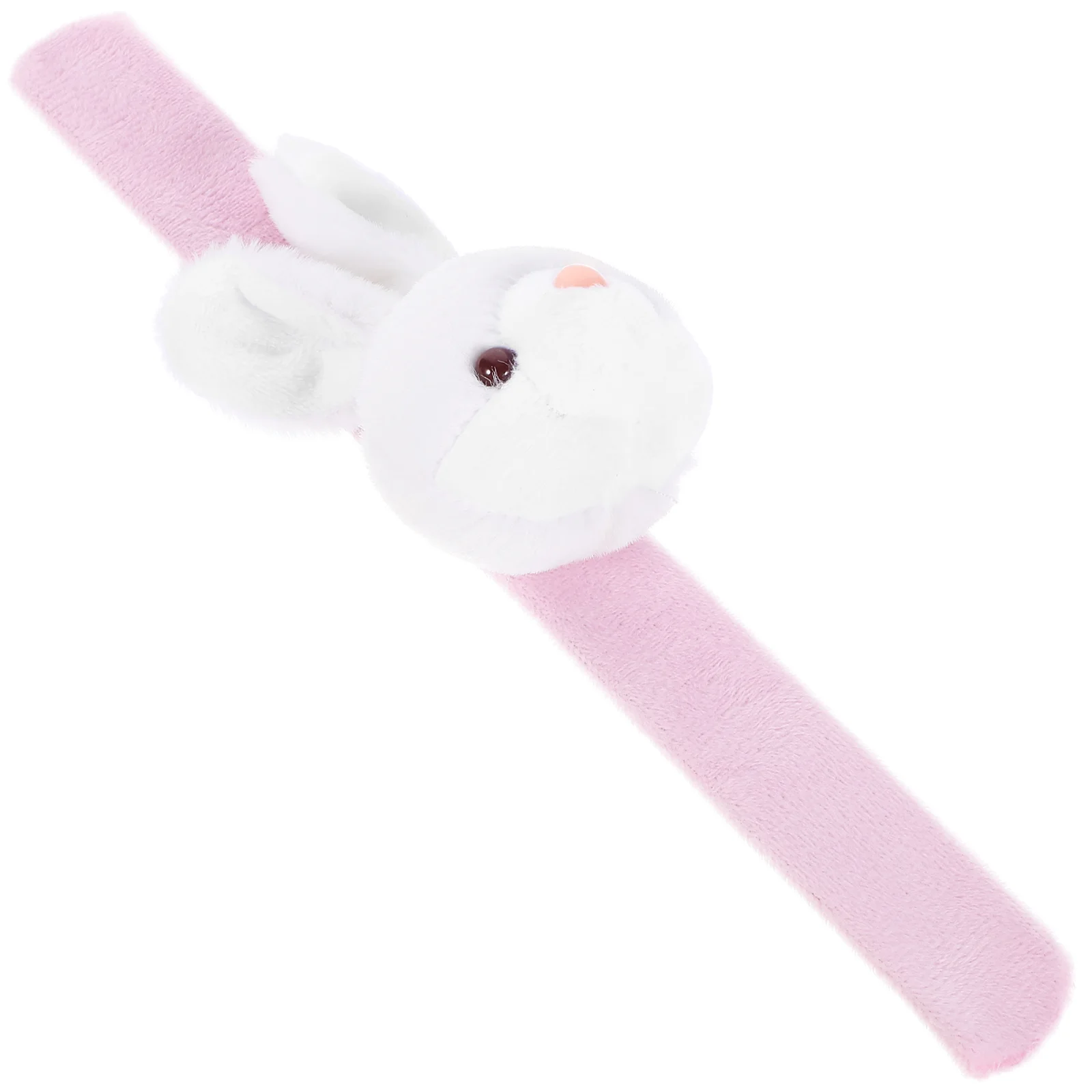 

Slap Bracelet Cartoon Animal Slap Band Wristband Stuffed Rabbit Slap Band