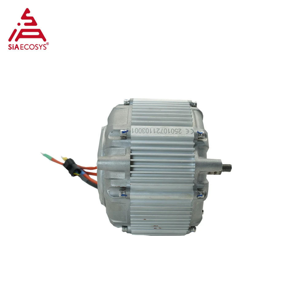 SiAECOSYS SIA155-38 2500W Rated PMSM Hairpin Motor Similar Technology with Tesla High Quality Assurance Motor