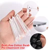Dust Free Disposable Cleaning Swab Cotton For AirPods Earphone Headphone Keyboard Phone Charge Port Cleaner For iPhone Samsung 2