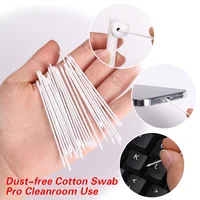 Dust Free Disposable Cleaning Swab Cotton For AirPods Earphone Headphone Keyboard Phone Charge Port Cleaner For iPhone Samsung 2