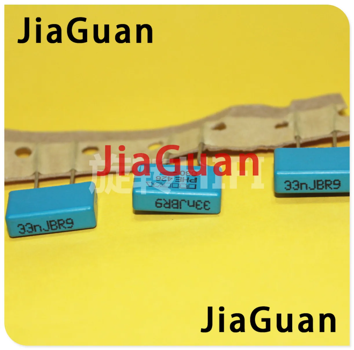 

10PCS Taping RIFA PHE426 0.033UF 630V P15MM MKP 333/630V audio blue film Capacitor 426 33NF 630VDC 333