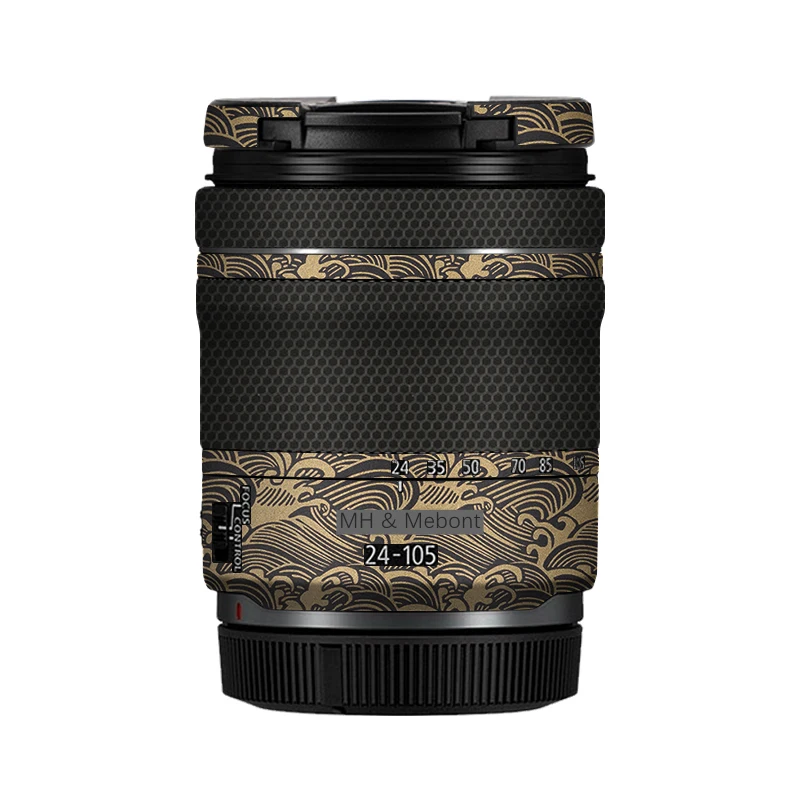 Canon rf 24-105 F4-7.1 is stm用,傷防止カメラレンズステッカー