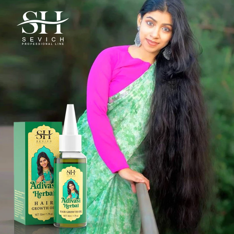 Hair Growth Conditioners India Adivasi Organic Hair Growth Serum Anti-hair Loss Fast Regrowth Thicken Oils Hair Growth Products