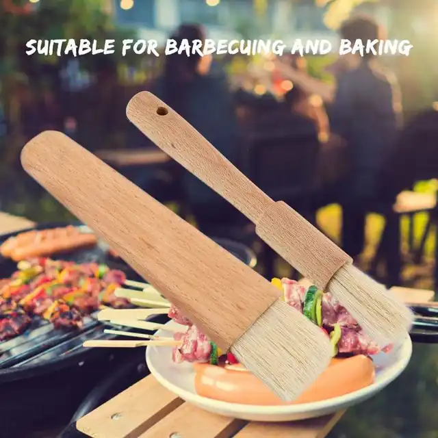 Fa Konyhai Barbecue Kefe Sütés Kenyér Séf Tészta Olaj Vaj Otthoni Konyha Főzési