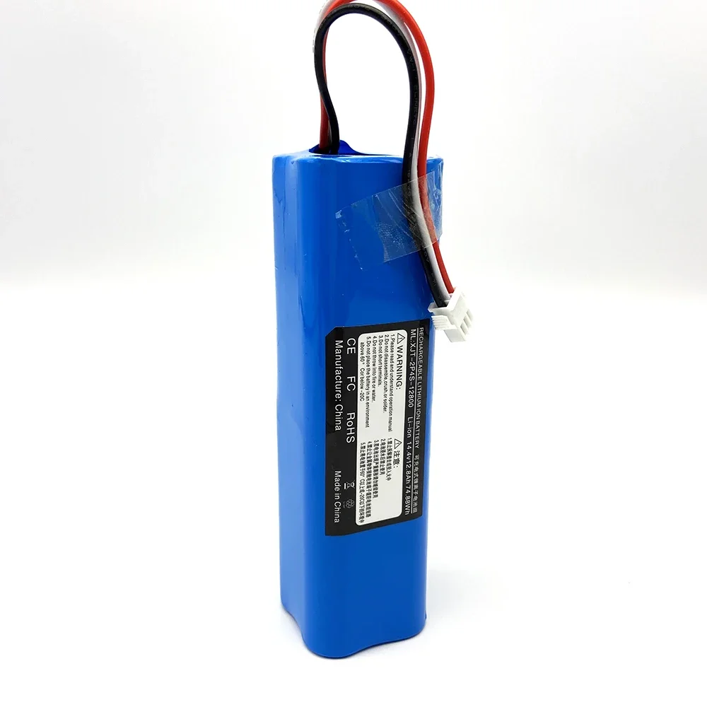 For  Roidmi Eve Plus Original Accessories Lithium BatteryRechargeable Battery Pack is Suitable For Repair and Replacement 5
