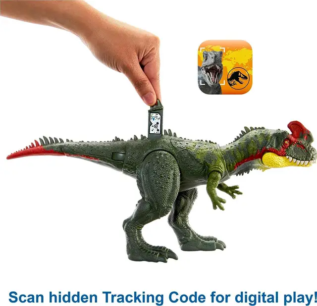 Original Jurassic World Dino Trackers Jurassic Park Dinosaur Toy