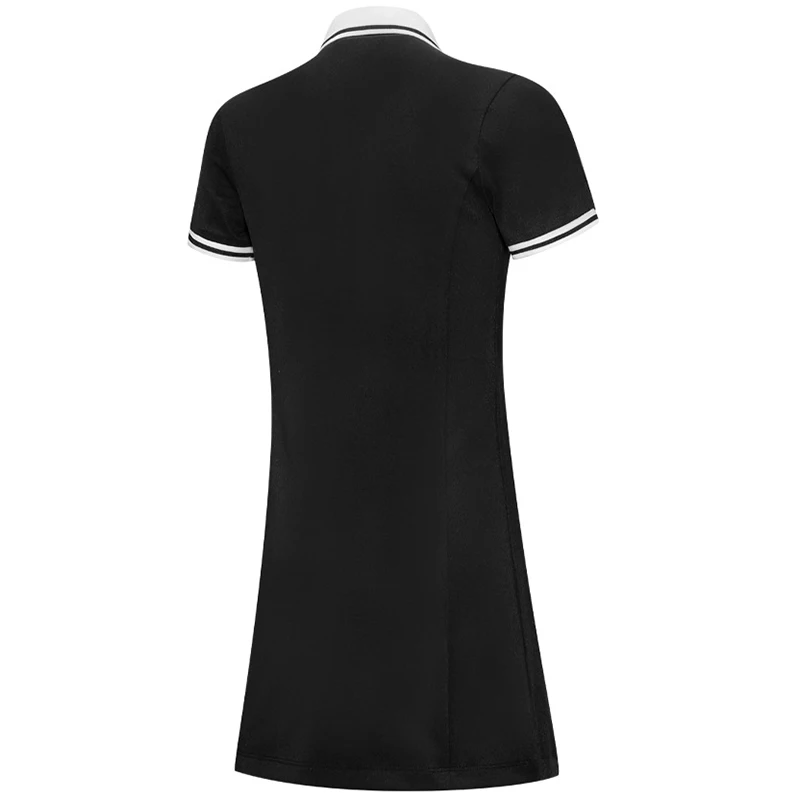 PGM Girls Golf Dress Summer Short Sleeve Dress Golf Outfits Girl QZ092