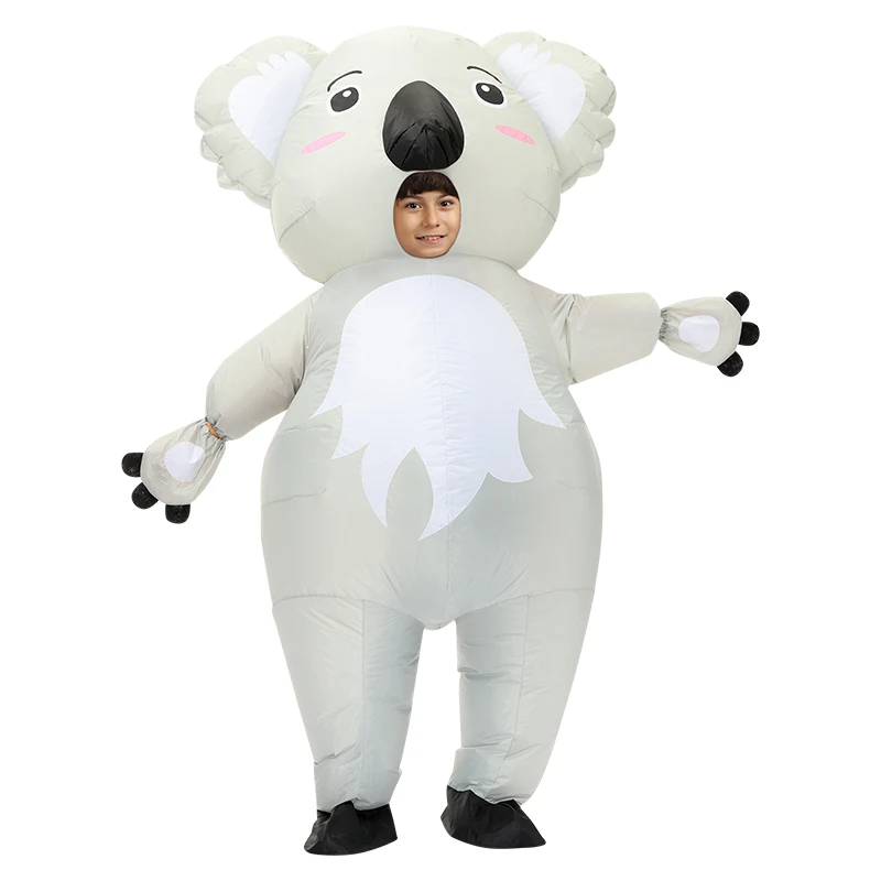 Halloween costumes for women chilren Inflatable Koala Costume Animal Cosplay christmas costumes