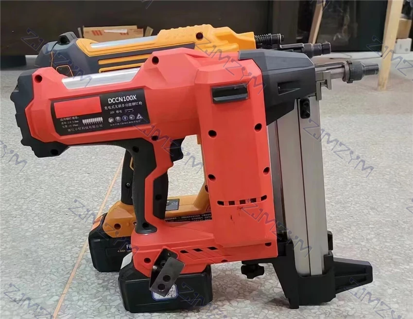 DCCN100X Electric Nail Gun Portable Rechargeable Lithium Battery Nail