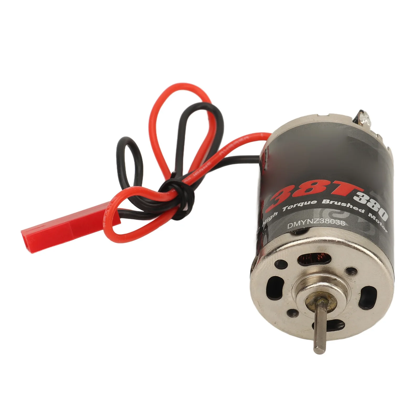38 Turn 380 Brushed Motor 38 Turn 380 Brushed Electric Motor High with JST Plug for 1/16 RC Car Ship Model