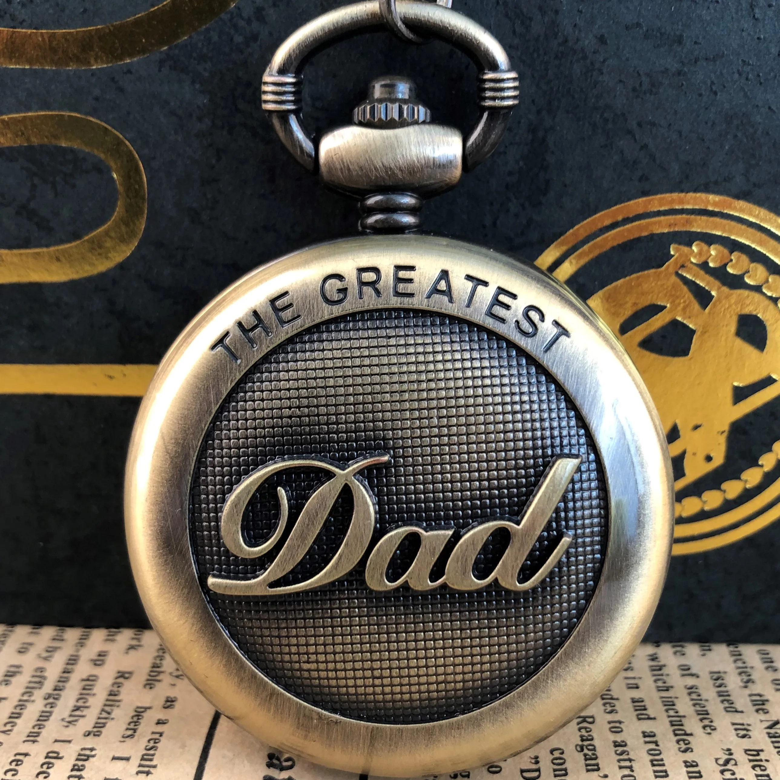 

Quartz Pocket Watch Roman Numerals Popular Jewelry Unisex Necklace Pendant Clock Men Women Gifts for Greatest Fathers