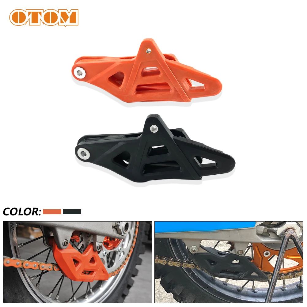 OTOM Motorcycle Plastic Sprocket Chain Guide Guard For KTM SX XC-F HUSQVARNA FC FX TC TX GASGAS EX MC-F 125 250 300 350 450