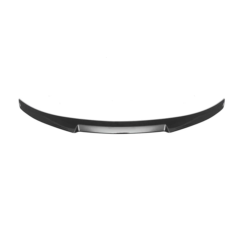 Ala Spoiler Nera Per Bmw F44 M4 Spoiler Ali Superiori Kit Corpo Labbro Nero Splitter Trunk Trim Accessori Auto