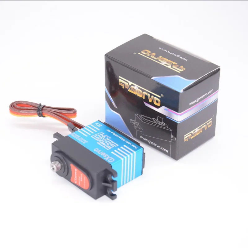 GXservo Large Torque 35KG 180°/270° Fuell Metal Gear Car Boat Truck Model 1/8 1/10 Digital Servo High Speed Baja Servo Motor 6
