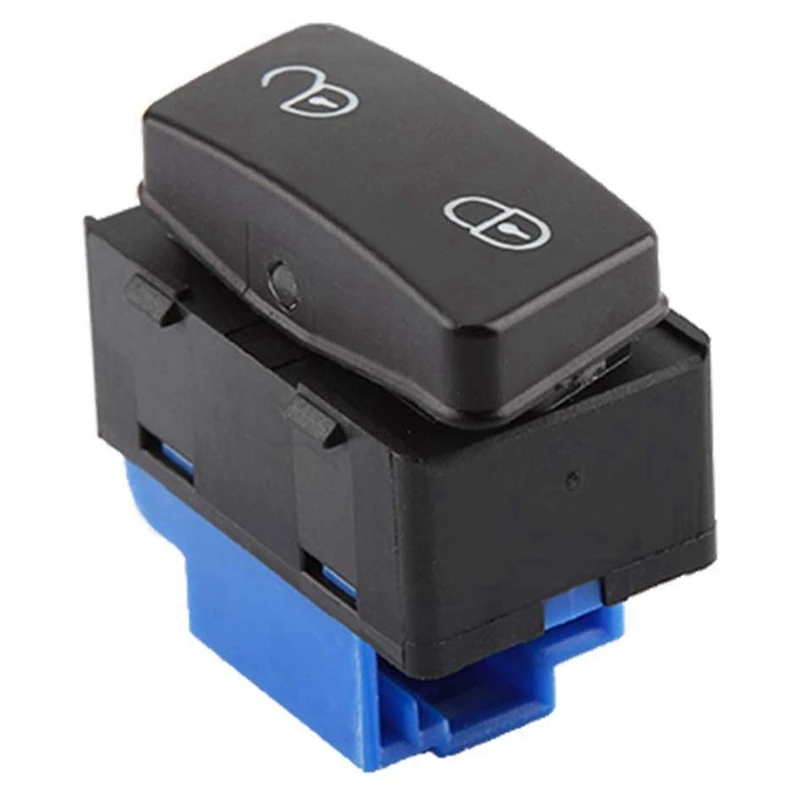 Interruttore A Pulsante Di Sblocco Della Serratura Di Sicurezza Centrale Per Volkswagen Vw Caddy Touran Parts 1 T0 962 125B 1 T0962125 Muslimate