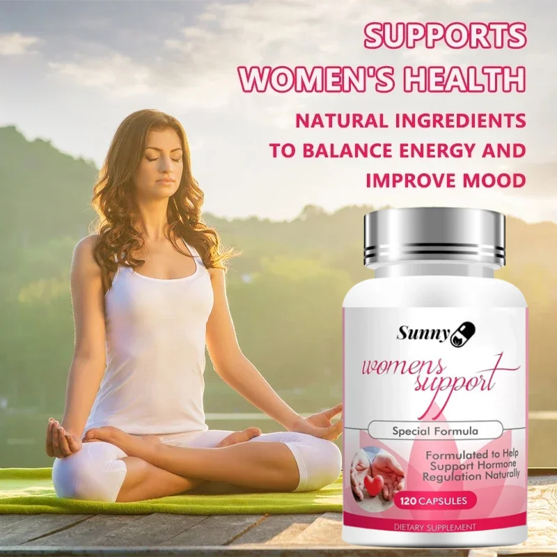 Women's Hormone Balance Capsules Menopause Supplements Women's Products Mood Improvement Hot Flashes