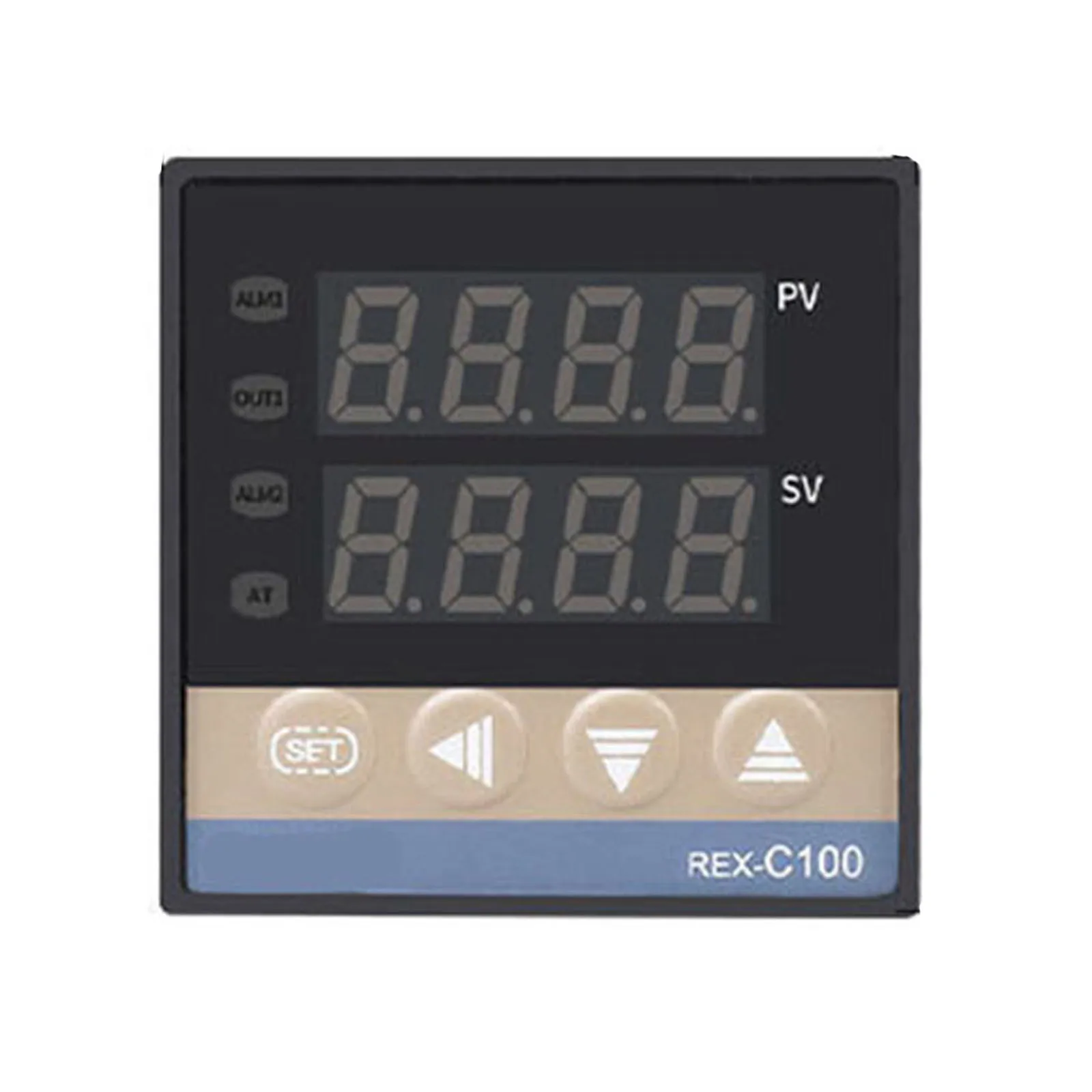 

REXC100 V*AN Intelligent Controller SSR Output Fuzzy PID Control Automatic Protection Function High Control Accuracy