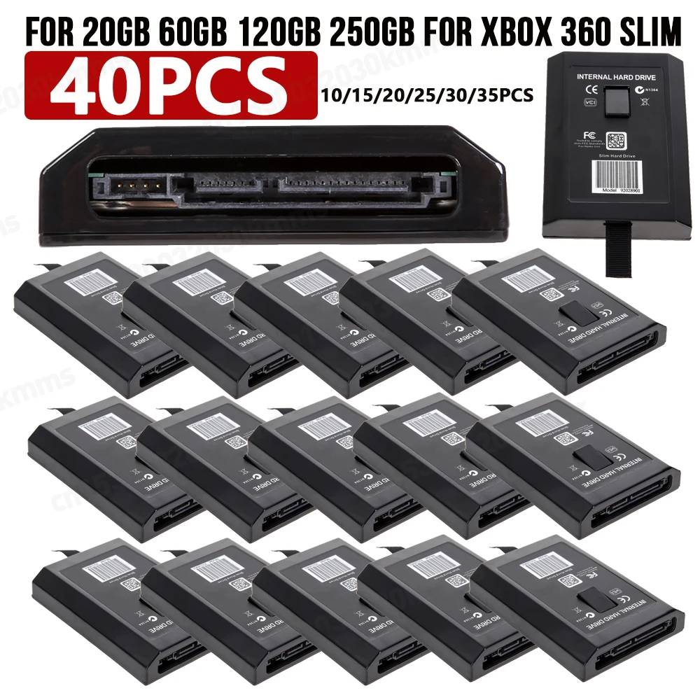 Enhanced HDD Internal Case for XBOX 360 Slim - Premium Hard Disk Drive Box for Game Accessories Replacement