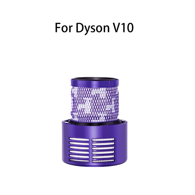 Washable HEPA Filter and Roller Brush Head Replacement for Handheld Vacuum Cleaners