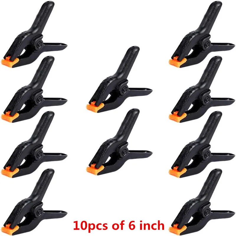 Heavy Duty Photography Background Clamps - Secure Your Backdrop with Ease