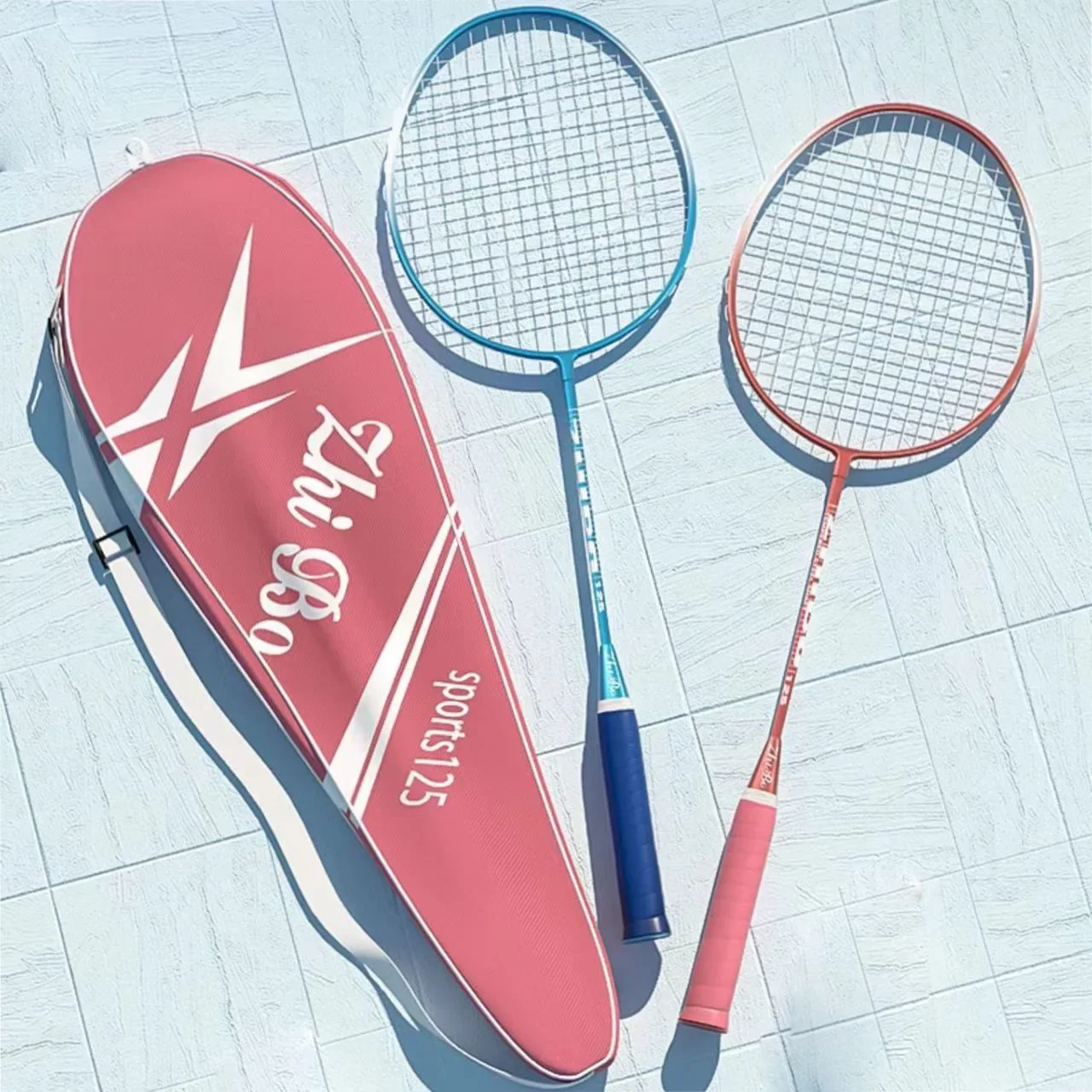 Badminton racket single and double racket adult student badminton set for both men women badminton racket badminton set badminton racket set