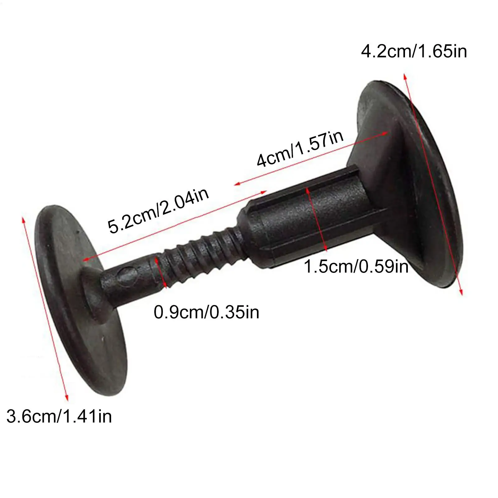 1PC Surfboard Safety Foot Rope Buckle Leash Plug For Water Sports Plastic Bolt Surf Leash Plug Surfing Rope Accessories