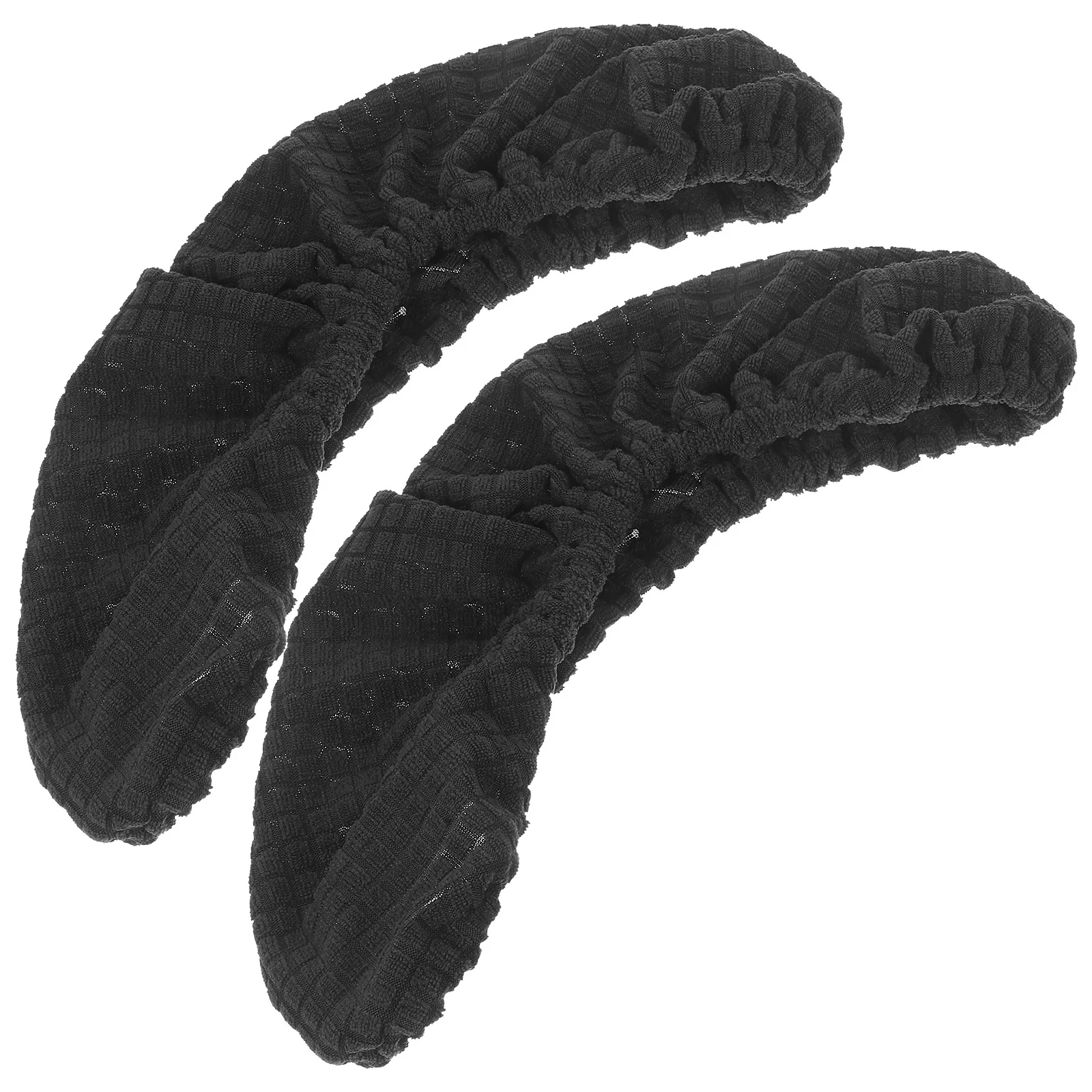 

Office Chair Armrest Gloves Covers for Chairs Elastic Slipcovers Protector Polyester Protective