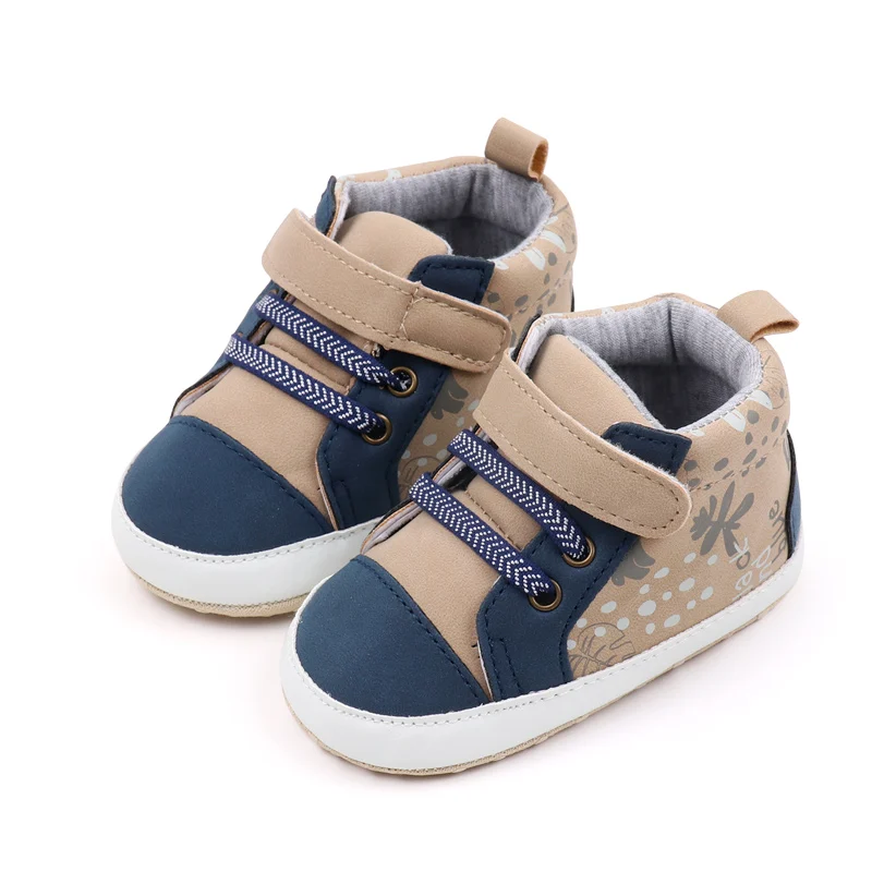 Baby Sneaker High Quality Spring and Autumn 2024 New Fashion Toddler 0-9-18 Months Boys and Girls Casual Outdoor Shoes BHX3175 5