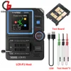 LCR-P1 Transistor Tester Multimeter Diode Triode Capacitance Resistance Meter LCR ESR NPN PNP MOSFET SMD Multifunction Tester 6
