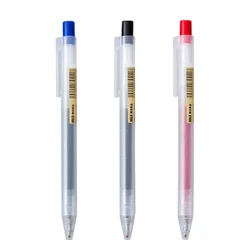 Precision Gel Pen with Assorted Ink Colors for School and Office Writing (0.5mm)
