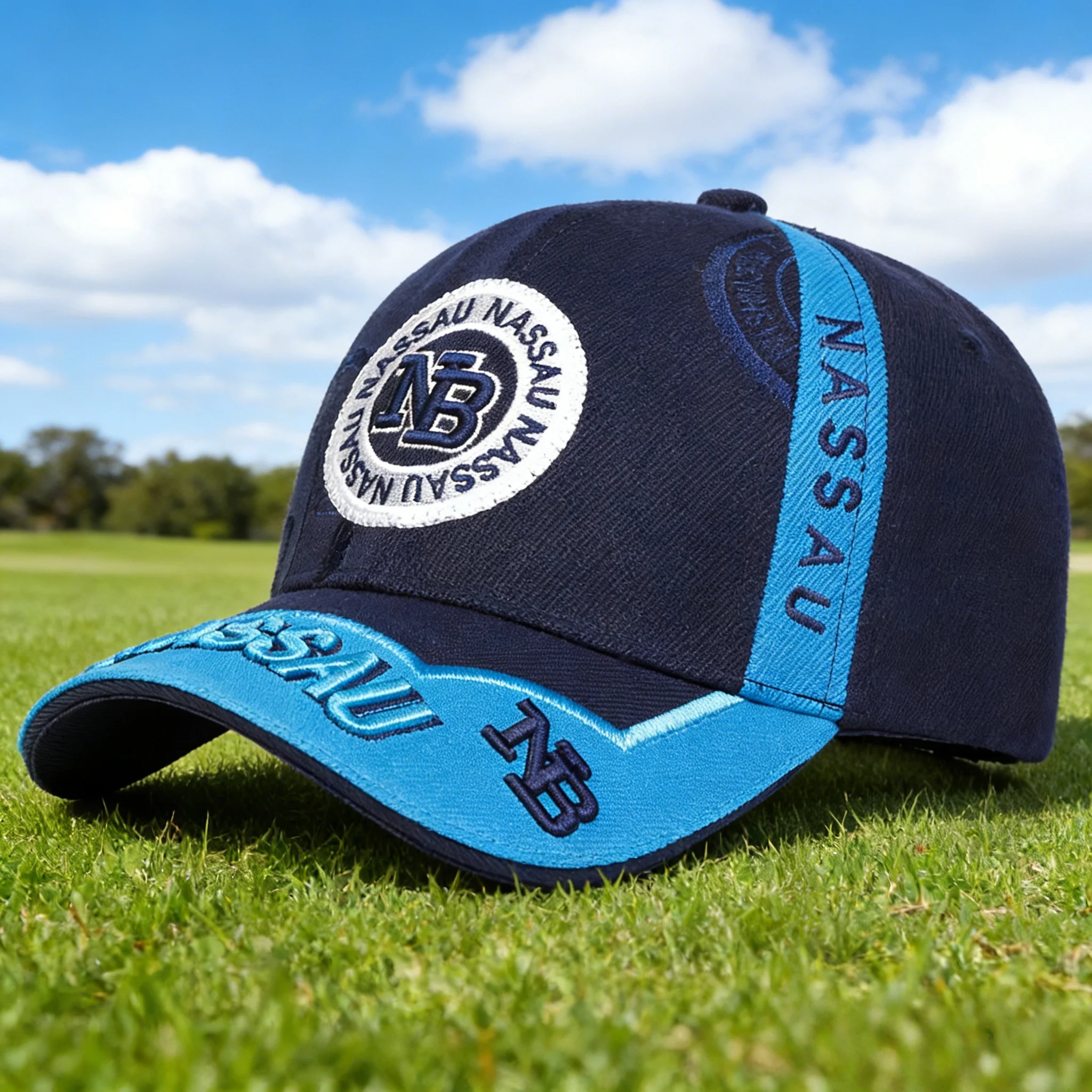 Berretti da baseball alla moda, appassionati di sport perfetti, spogliatoi casual, viaggi in spiaggia, disegni alla moda-conscio portano un