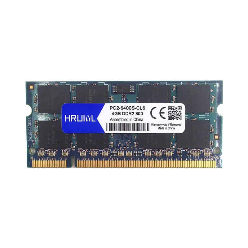Dell Ddr2 Pc2 5300 4gb 333mhz Memoria RAM V7 V753002GBD DDR2 667 - Main Image