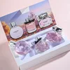 90ml(30ml*3)Light Scent Floral Fruity Chypre Notes LongLasting Women Perfume Set Scenting Classic Encounter Queue Perfume