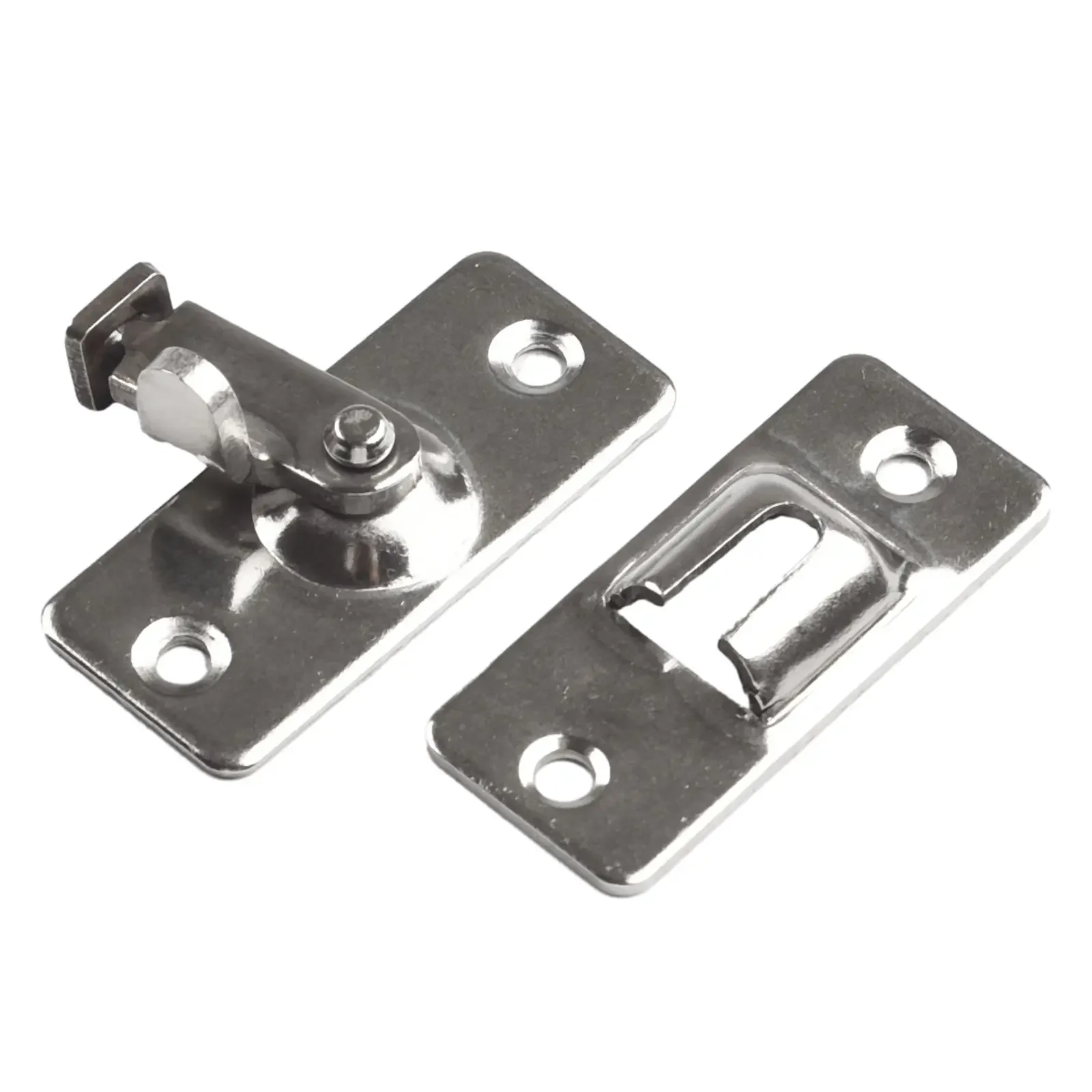 

Stainless Steel 90 Degree Door Buckle Right Angle Hook Lock Bolts For Sliding Door Drawer Cabinet Kitchen Furniture Hardware