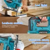 20V 65mm 5500RPM Cordless Jigsaw Electric Jig Saw Portable Multi-Function Woodworking Power Tool for Makita 18V Battery 5