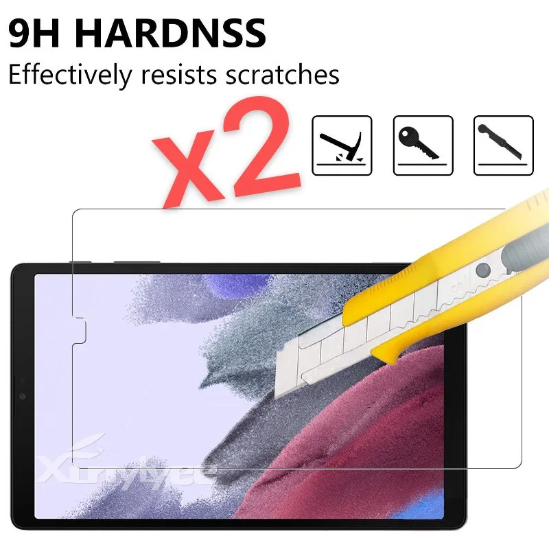 

Защитное стекло для планшета Samsung Galaxy Tab A7 Lite, 2 шт.