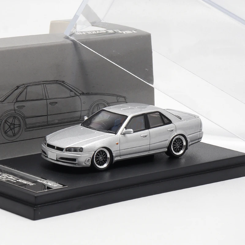 Mortal model 1/64 スカイライン　URAS ER34 ホワイト Mortal MODEL 1:64 Skyline ER34 250T-t URAS diecast model car