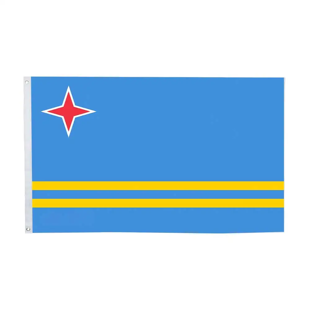 North American National Flags Collection - 3x5ft Canada, Honduras, Jamaica, Mexico, Nicaragua, Puerto Rico, USA, Haiti, El Salvador