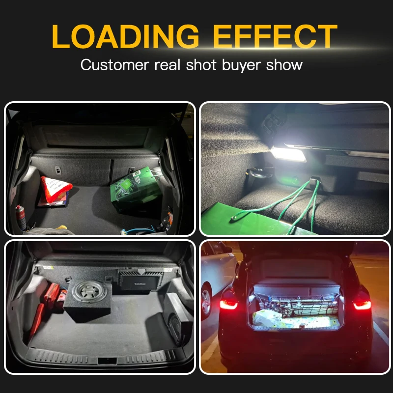 รูปสินค้า โคมไฟ LED ประหยัดพลังงาน สำหรับ Ford Focus & C-Max