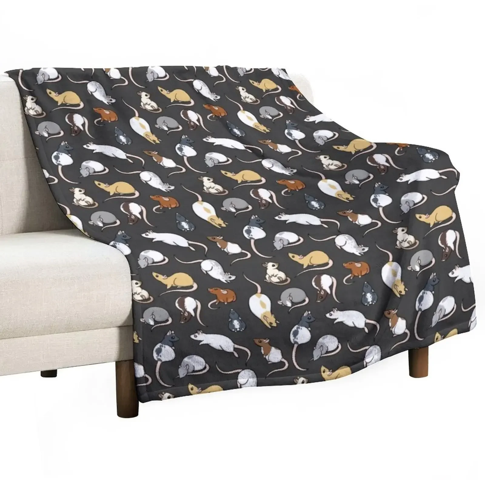 

Rats Throw Blanket Blankets Sofas Of Decoration Decoratives Blankets